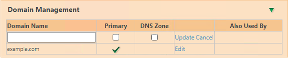 Advanced Customer Configuration