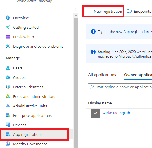 Azure AD Authentication