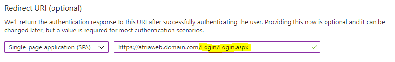 Azure AD Authentication