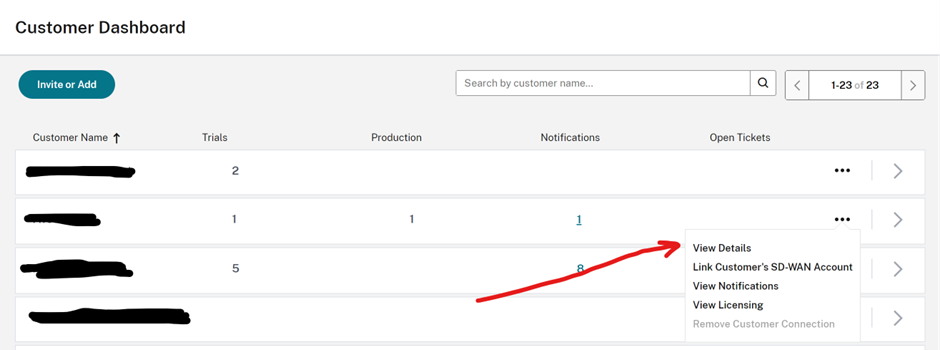 Finding the tenantid from Citrix Cloud