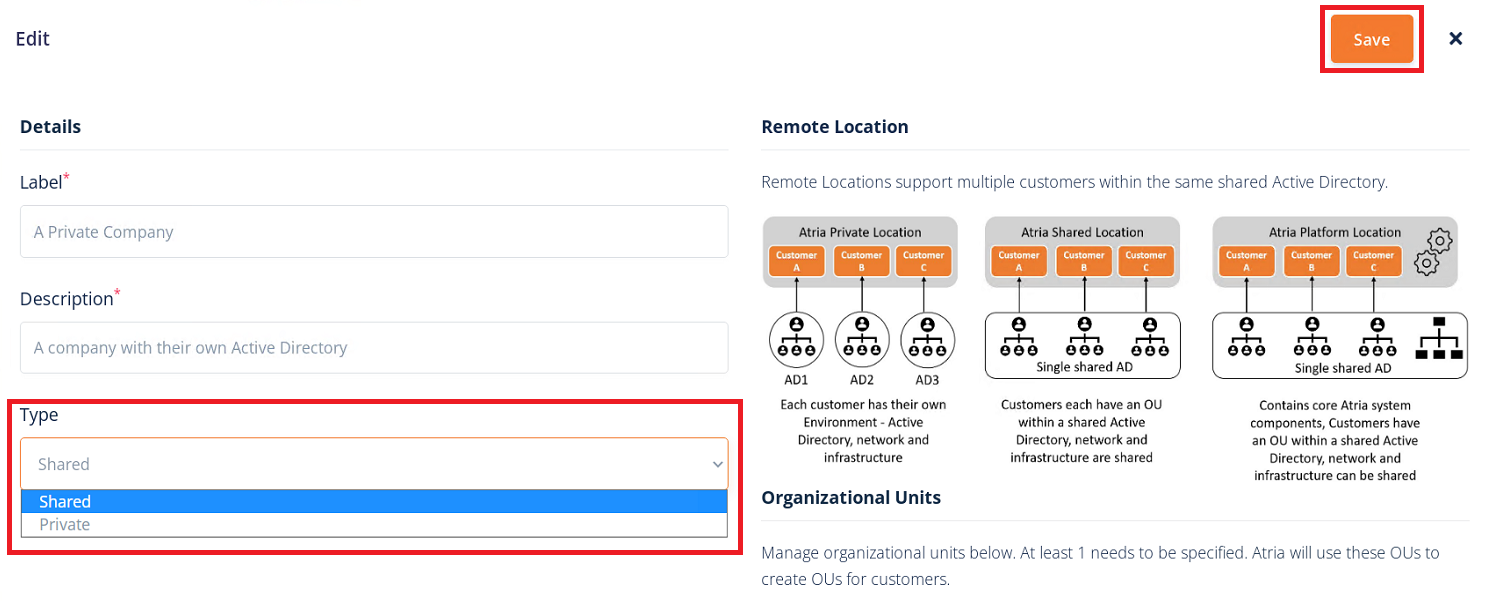 Shared Remote Environment