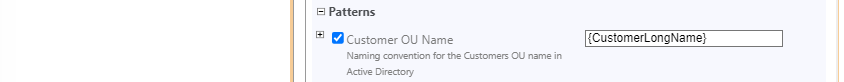 OU Hierarchy